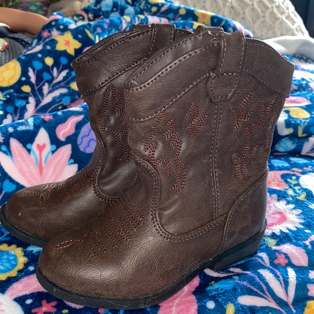 Cat & Jack Cowboy Boots